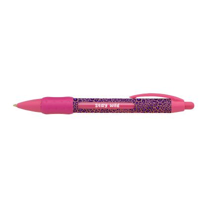 Custom Digital Widebody Uni-Color Message Pen - Pink