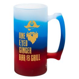 Custom Silipint Beer Stein - 28 oz.