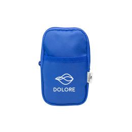 Custom Intrepid RPET Phone Pouch - Royal Blue