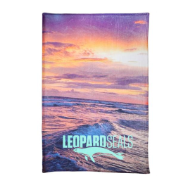 Custom Small Sublimated Fleece Blanket with Imprint
