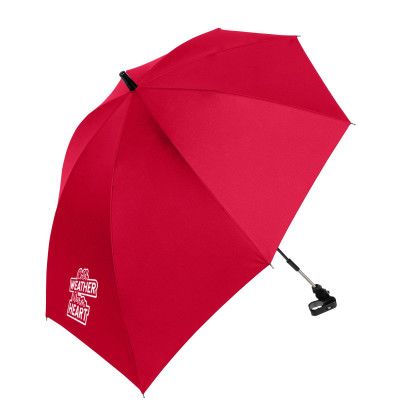 Custom Shed Rain Chair Umbrella - Red Custom Shed Rain Chair Umbrella - Red