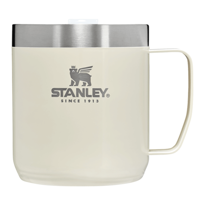 Promotional Stanley Legendary Camp Mug 12 oz - Cream Promotional Stanley Legendary Camp Mug 12 oz - Cream