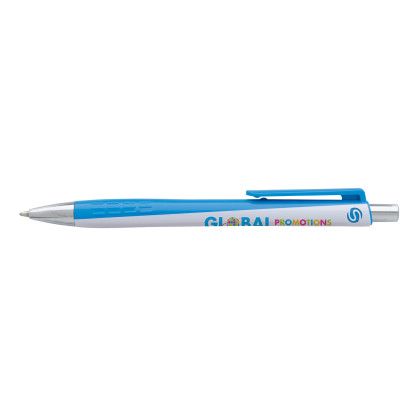 Custom Souvenir TFW Pen - Turquoise with Black ink