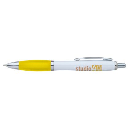 Custom Ion White Pen - Yellow