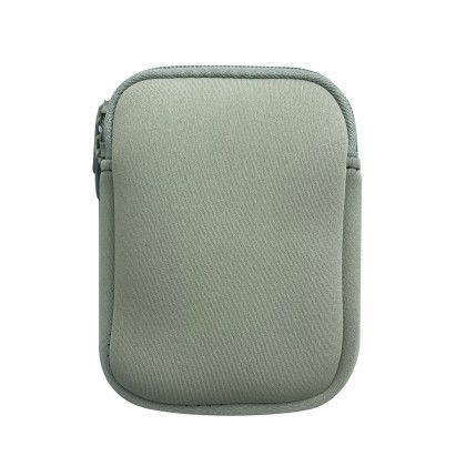 Custom Flory Water Bottle Pouch - Gray Custom Flory Water Bottle Pouch - Gray