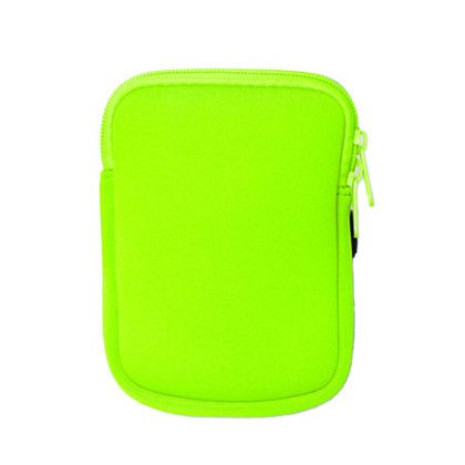 Custom Flory Water Bottle Pouch - Lime Green Custom Flory Water Bottle Pouch - Lime Green