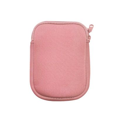 Custom Flory Water Bottle Pouch - Pink Custom Flory Water Bottle Pouch - Pink
