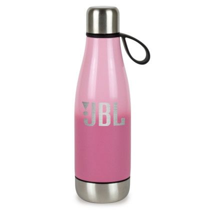 Custom ACE Ombre Double Entry Stainless Steel Water Bottle - Dusty Rose