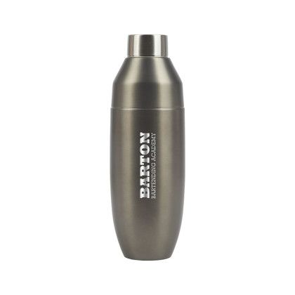 Custom Snowfox 22 oz. Vacuum Insulated Cocktail Shaker - Gray