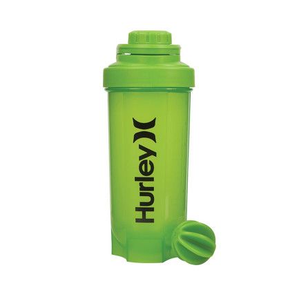 Custom Hurley 28 oz. PP Shaker Bottle - Lime