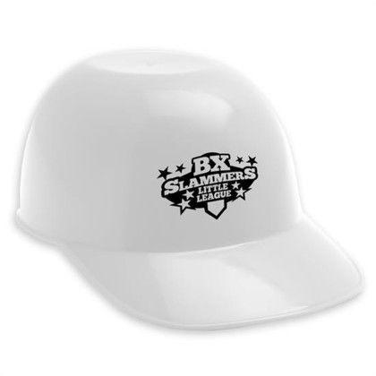 Custom Baseball Helmet Bowl - White