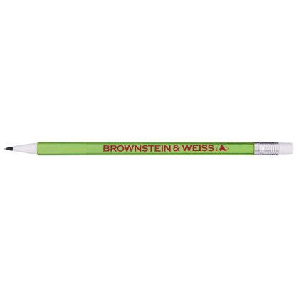 Custom Stay Sharp Mechanical Pencil - Lime Green