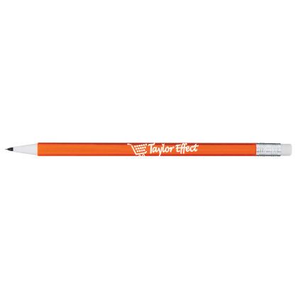Custom Stay Sharp Mechanical Pencil - Orange