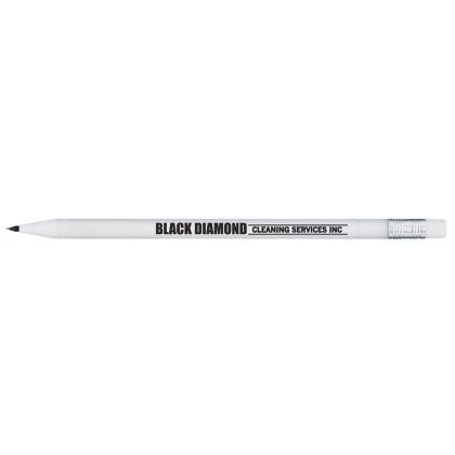 Custom Stay Sharp Mechanical Pencil - White