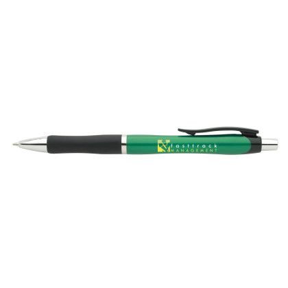 Custom Logo Guard Pen - Green