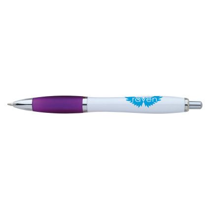 Custom Ion White Pen - Purple
