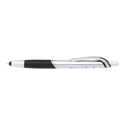 Custom Jive Stylus Pen - Silver