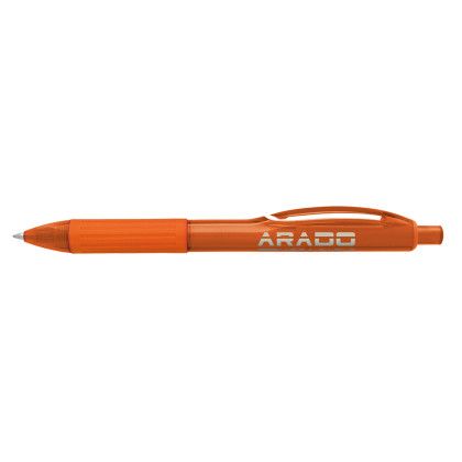 Custom Cliff Gel Pen - Orange