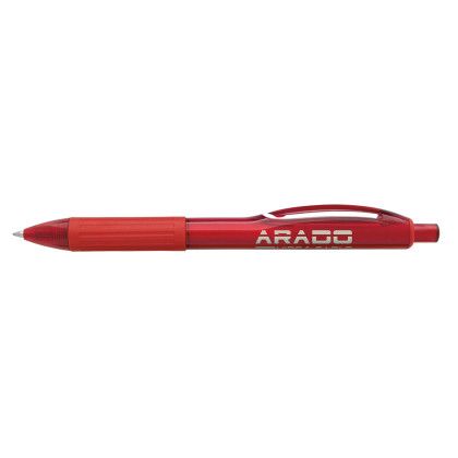 Custom Cliff Gel Pen - Red