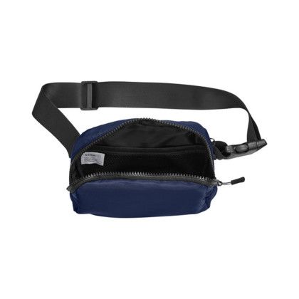 CORE365 Essentials Fanny Pack - Classic Navy - Open