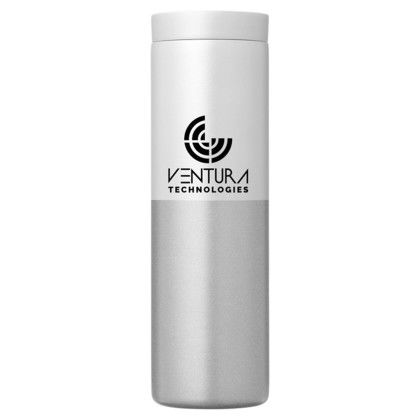 Custom North End JAQ 20oz Insulated Tumbler - Platinum