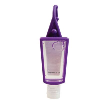 Custom On The Go Sanitizer - Purple