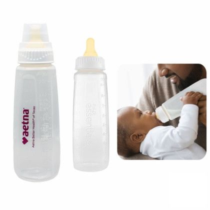 Custom 9oz Baby Bottle with Logo Imprint