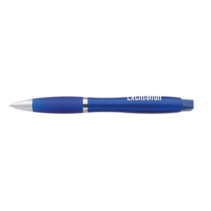 Custom Souvenir Lyric Pen - Blue