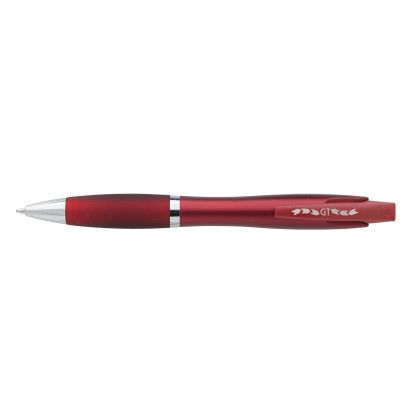 Custom Souvenir Lyric Pen - Red