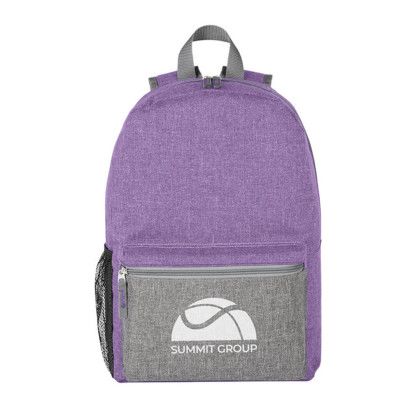 Custom Adventure Backpack - Purple