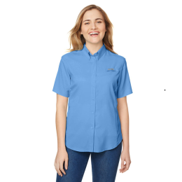 Custom Columbia Ladies' Tamiami II Short-Sleeve Shirt