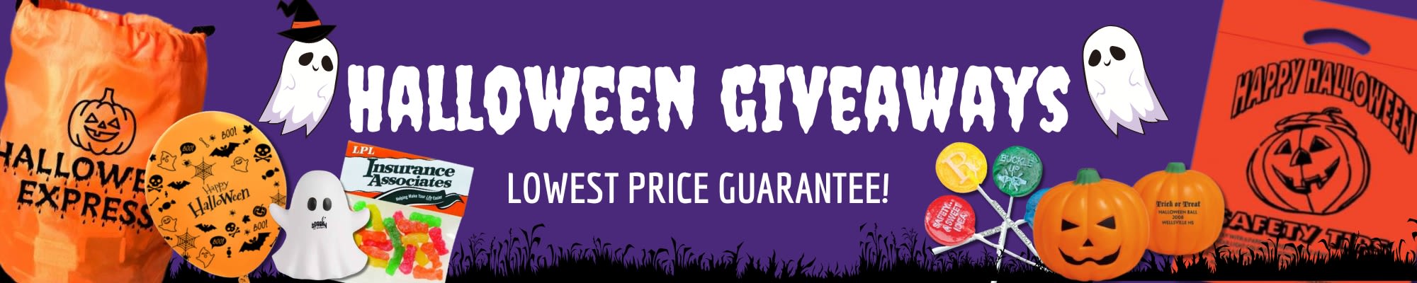 Halloween Giveaways. Lowest Price Guarantee!