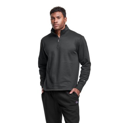 Custom Champion Unisex Gameday Quarter-Zip Sweatshirt