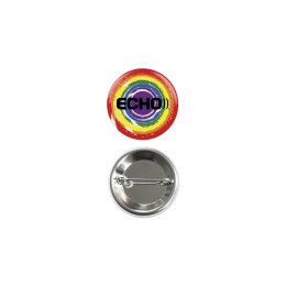 Custom 1 1/2" Round Button