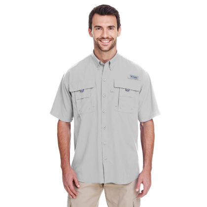 Custom Columbia Men's Bahama II Short-Sleeve Shirt