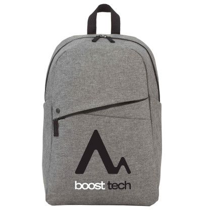 Custom Iconic Slim 15" Computer Backpack - Screen PrintCustom Iconic Slim 15" Computer Backpack - Screen Print