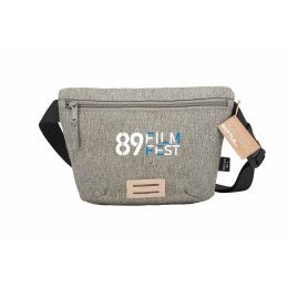 Custom The Goods Recycled Fanny Pack - Screen Print