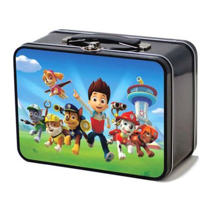 Custom Lunchbox Tumbler Combo Set - Black Lunchbox