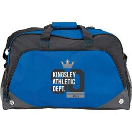 Custom Voyage 22" Sport Duffle Bag - Embroidery - Royal