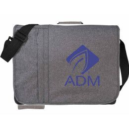 Custom Urban 15'' Computer Messenger Bag - Embroidered