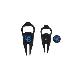 Custom 3-in-1 Golf Tool - Black