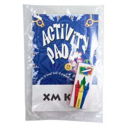 Custom Activity Pad Fun Pack