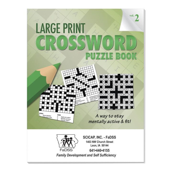 Custom Crossword Volume 2