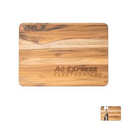 Custom Engraved Teak Wood Cutting Board