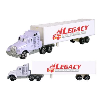 Custom Die Cast Decal Tractor Trailer Truck