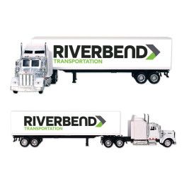 Custom Kenworth W900 Hauler Truck