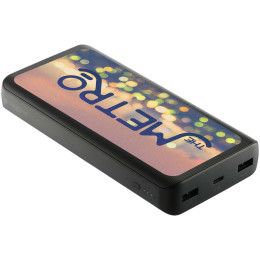 Custom Mophie Power Boost 20,000 mAh Power Bank with USB-C Port