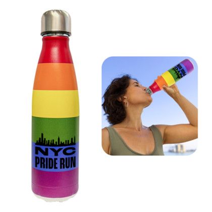Custom Rainbow Bottle Custom Rainbow Bottle
