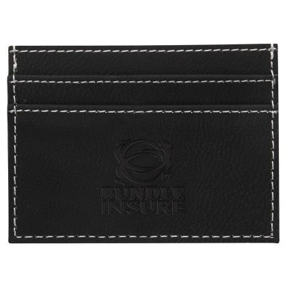 Custom AWS Guardian RFID Card Wallet Seek Set - Black