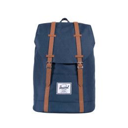 Custom Herschel Retreat 15" Computer Backpack - Navy